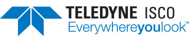 Teledyne ISCO logo featuring a stylized design with the company name in bold letters.