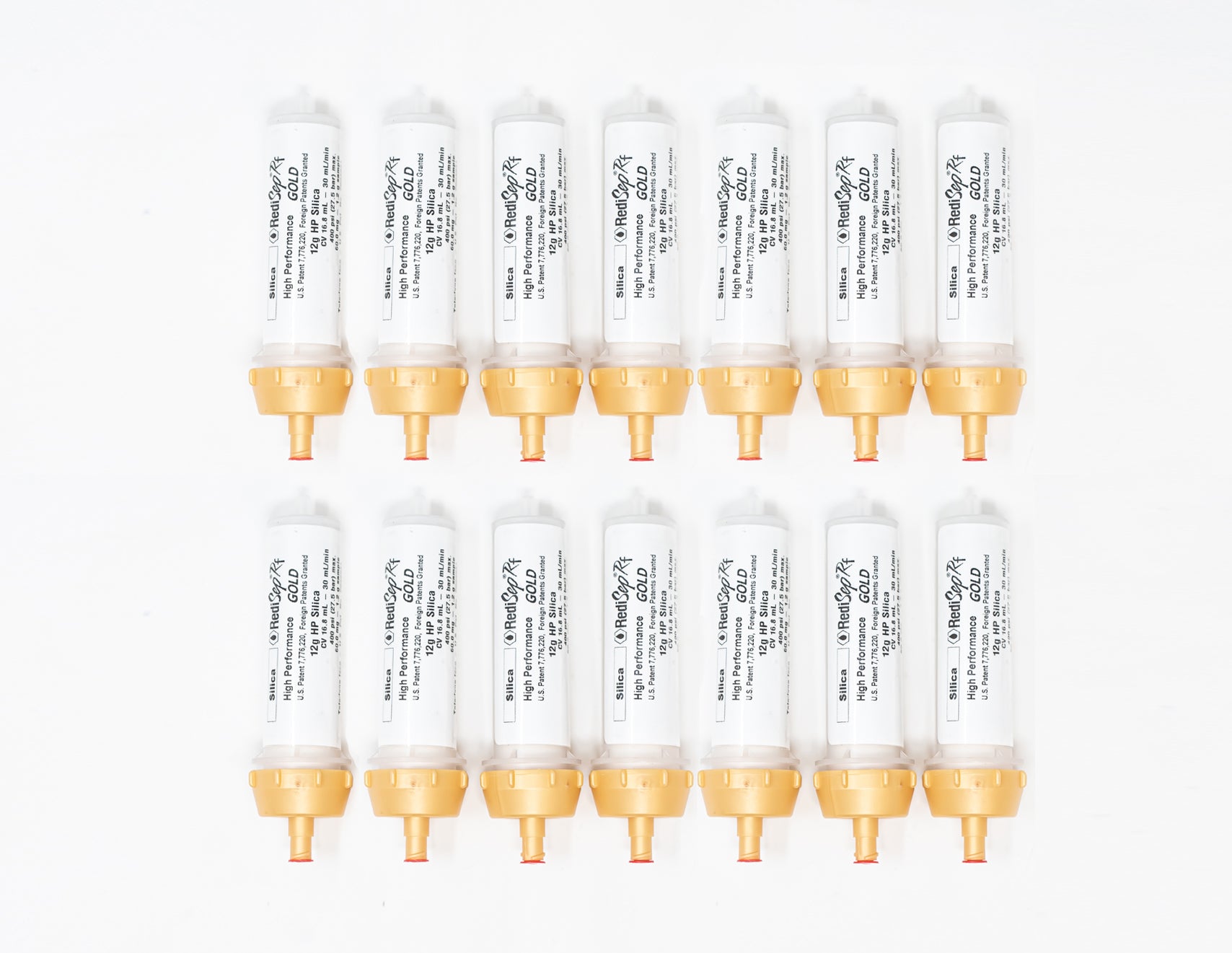 RediSep Gold® Silica Gel Disposable Flash Columns (20-40 Microns ...