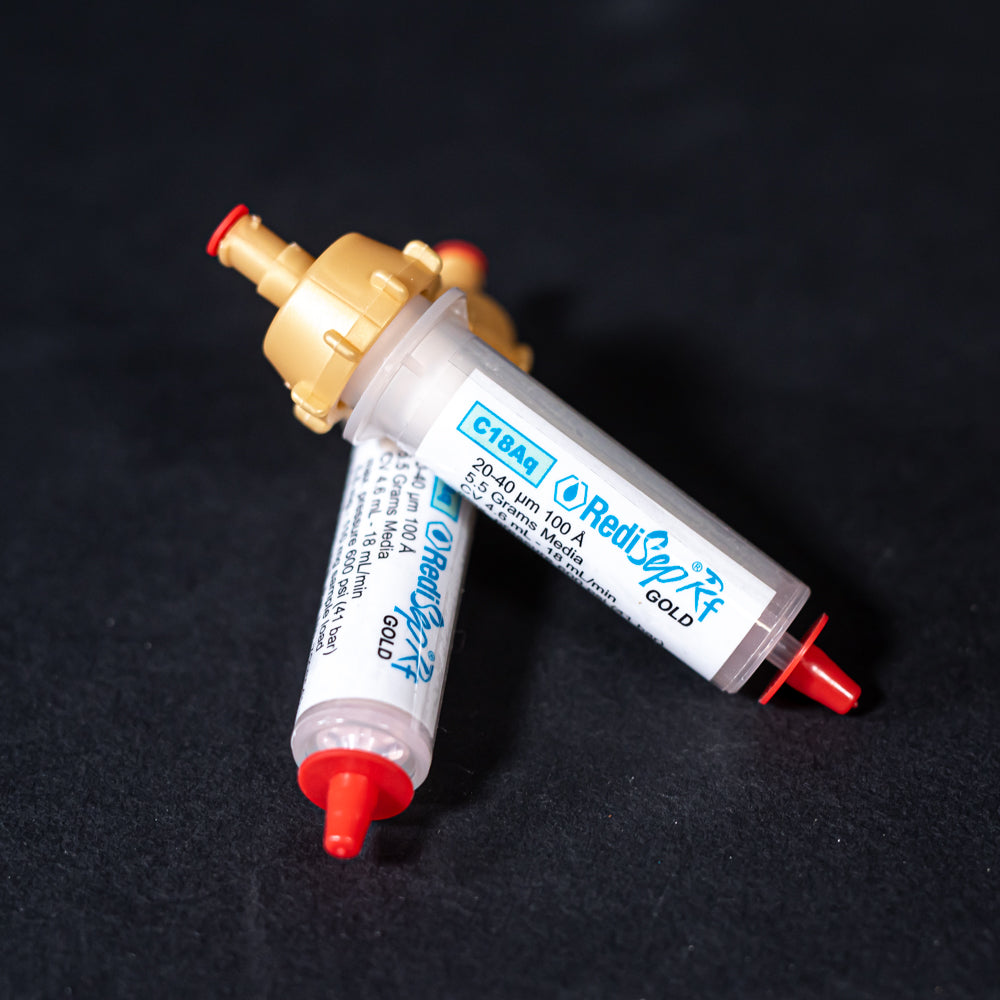Isco Column RediSep Gold® C18Aq Columns (20-40 microns) – Teledyne ISCO UK