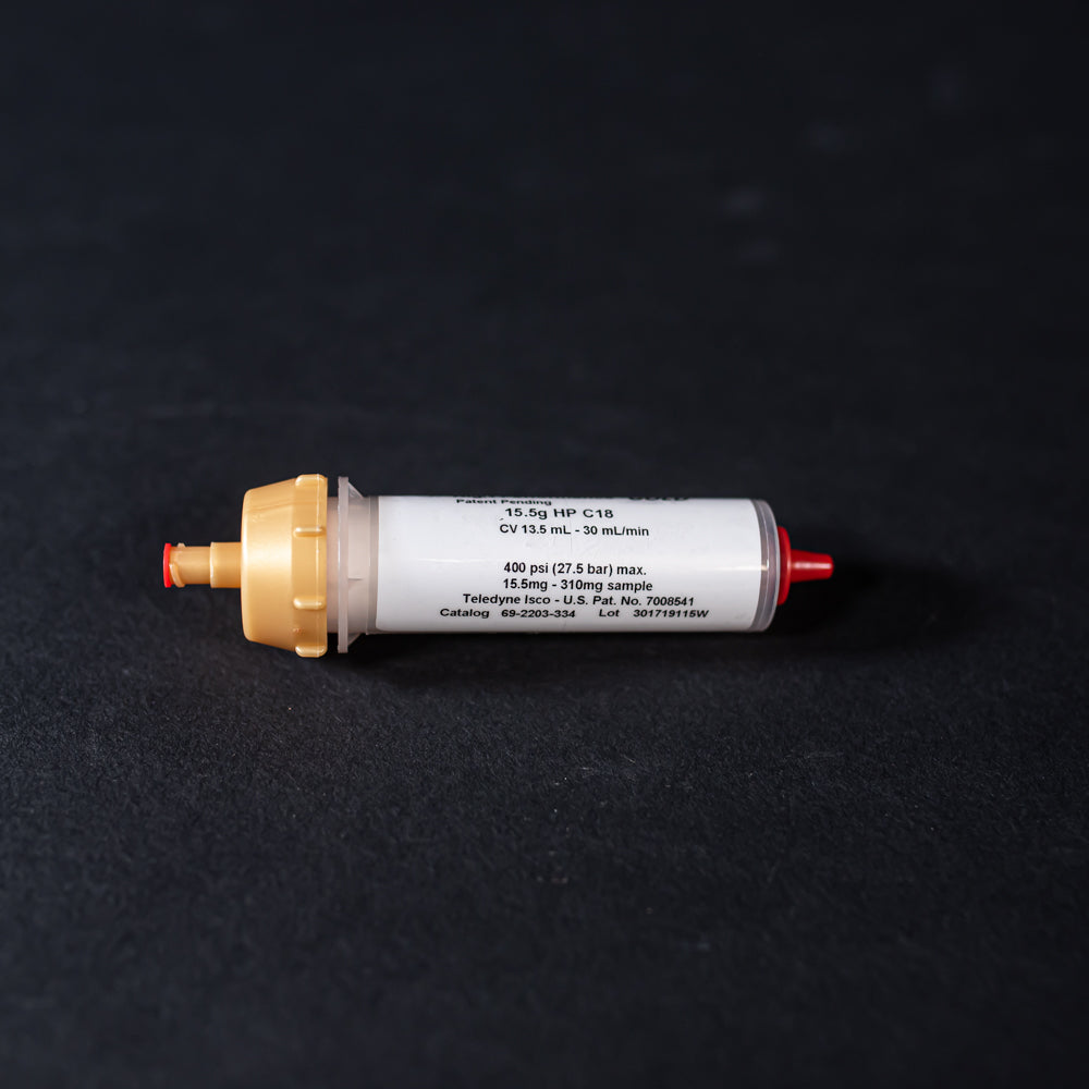 Isco Column RediSep Gold® C18 Reversed Phase Column, 15.5 Gram (Package of 1 ...