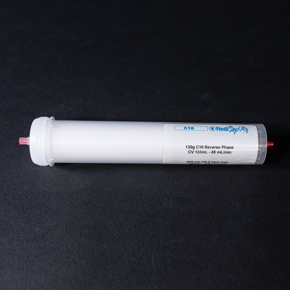 Isco Column RediSep® Silver C18 Reversed Phase Column, 130 Gram (Package of 1 ...