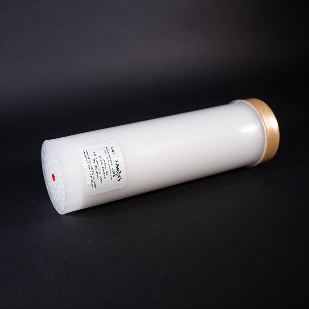 RediSep Gold® Silica Gel Disposable Flash Column, 3.0 Kilogram (Packag ...