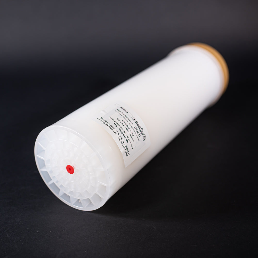 RediSep Gold® Silica Gel Disposable Flash Column, 3.0 Kilogram (Packag ...