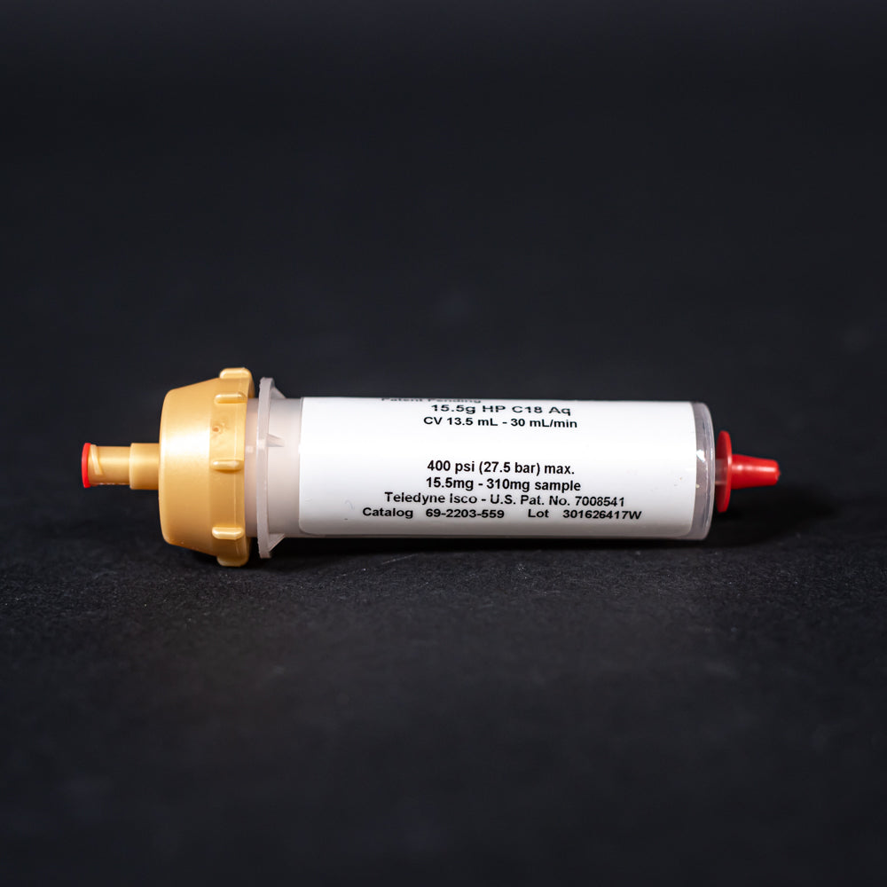 Isco Column RediSep Gold® C18Aq Column, 15.5 Gram (Package of 1) – Teledyne ISCO UK
