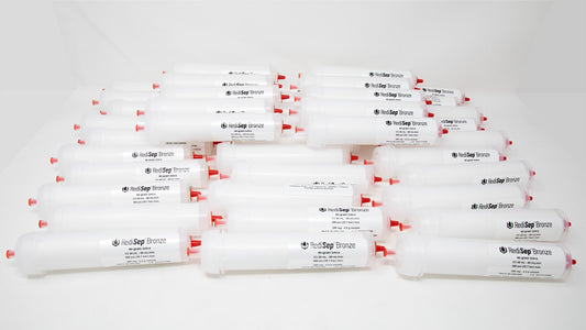 RediSep® Bronze Silica Gel Disposable Flash Columns, 40 Gram (Package of 40)